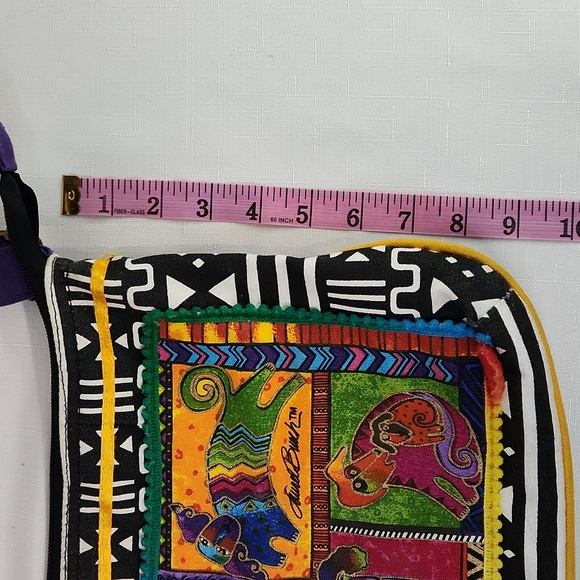 Laurel Burch Puppy Love bag. Size 13 X 9" - Picture 13 of 14